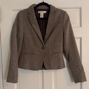 L.O.G.G. From H&M Classic Houndstooth Women's Blazer
